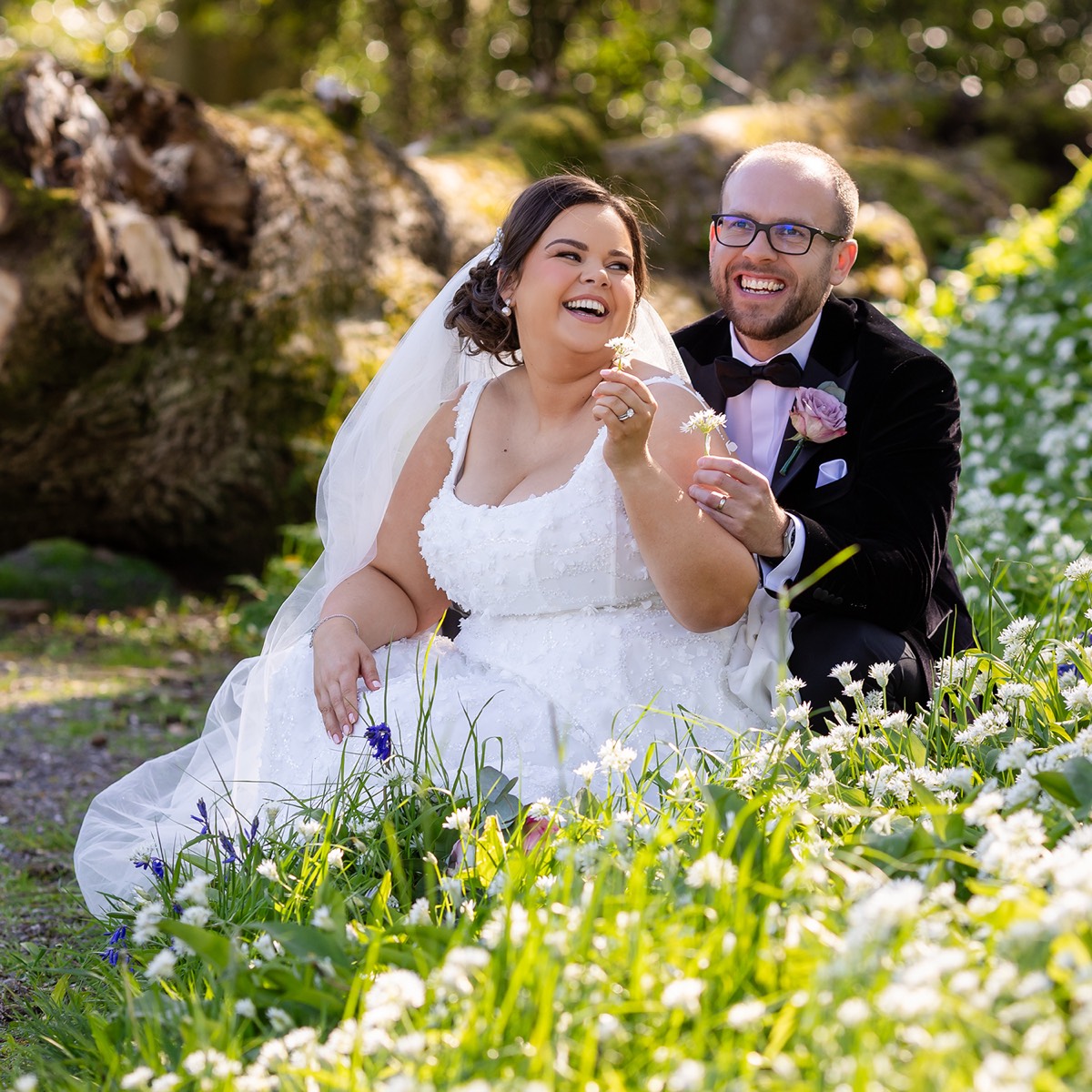 Castle Leslie wedding